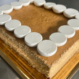 Tarta casera Mil Flores