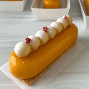 Lingote de mango y fruta de la pasión