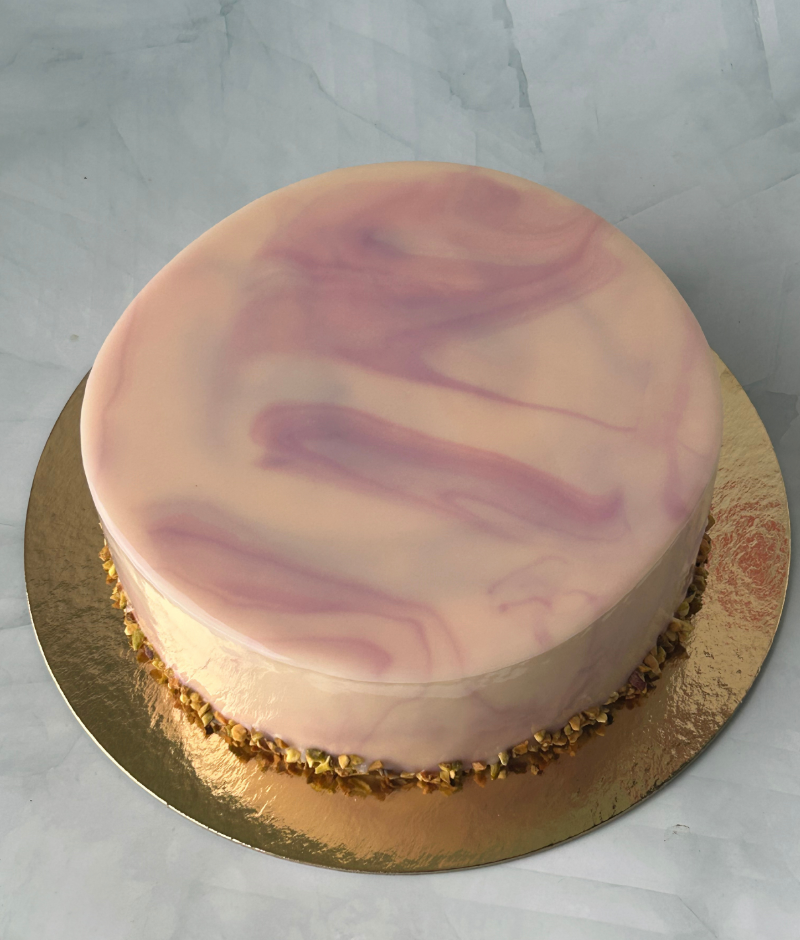 PDT - Entremet mora y violeta