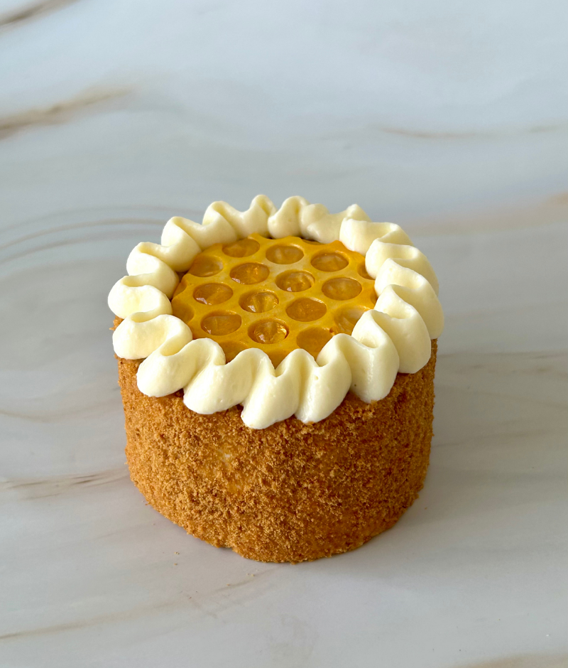 pdt - postre individual tarta mil flores