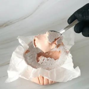 Tarta de queso de pantera rosa