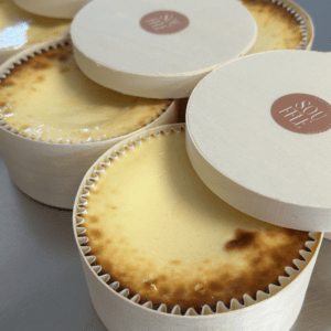 Tarta de queso formato mini