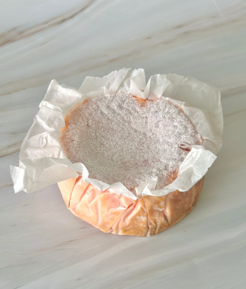 tarta mini de queso pantera rosa