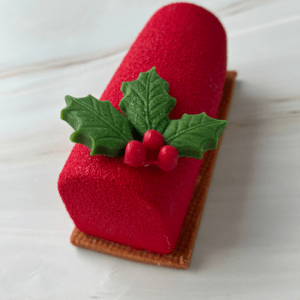 Lingote de limón y fresa